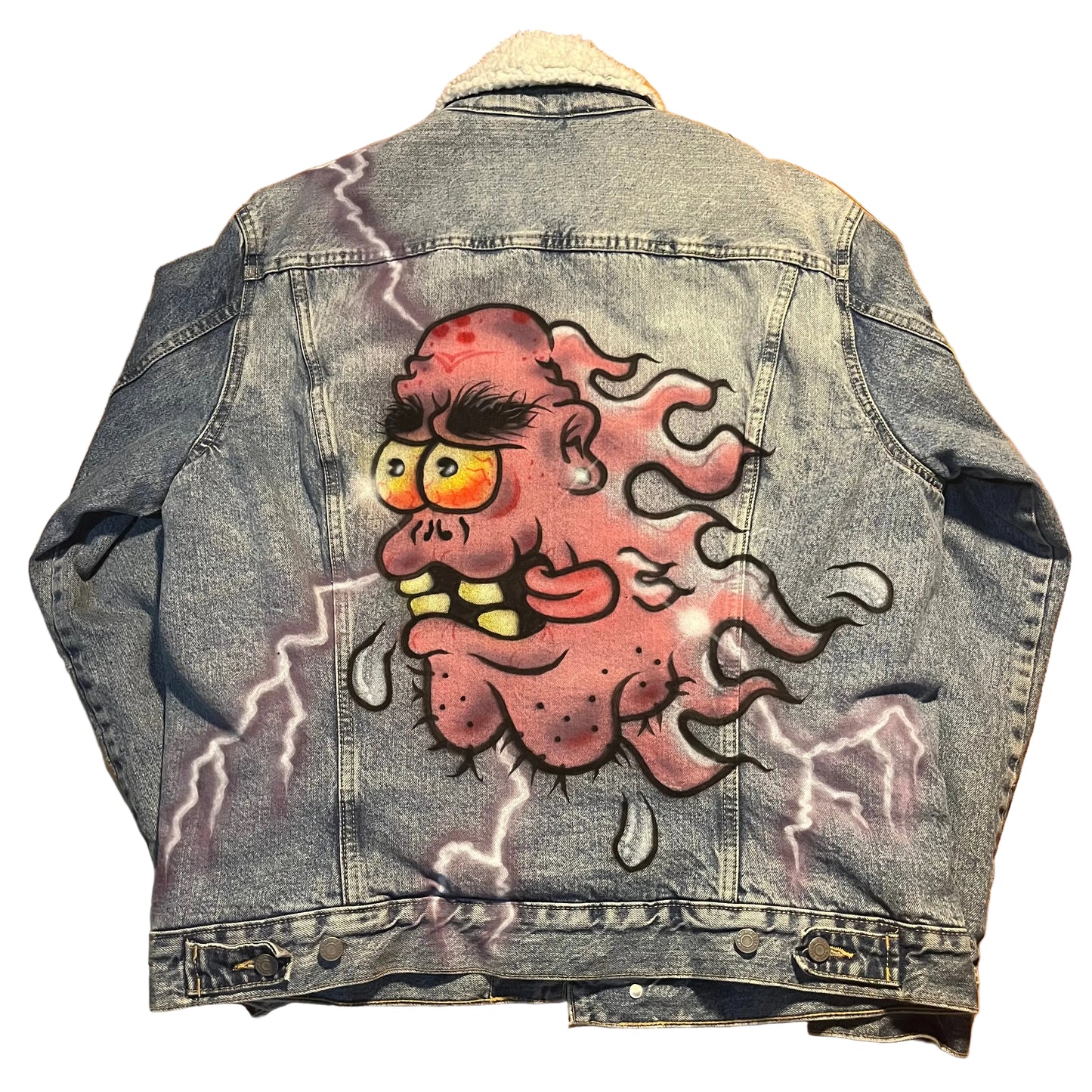 Purple lightning Jacket