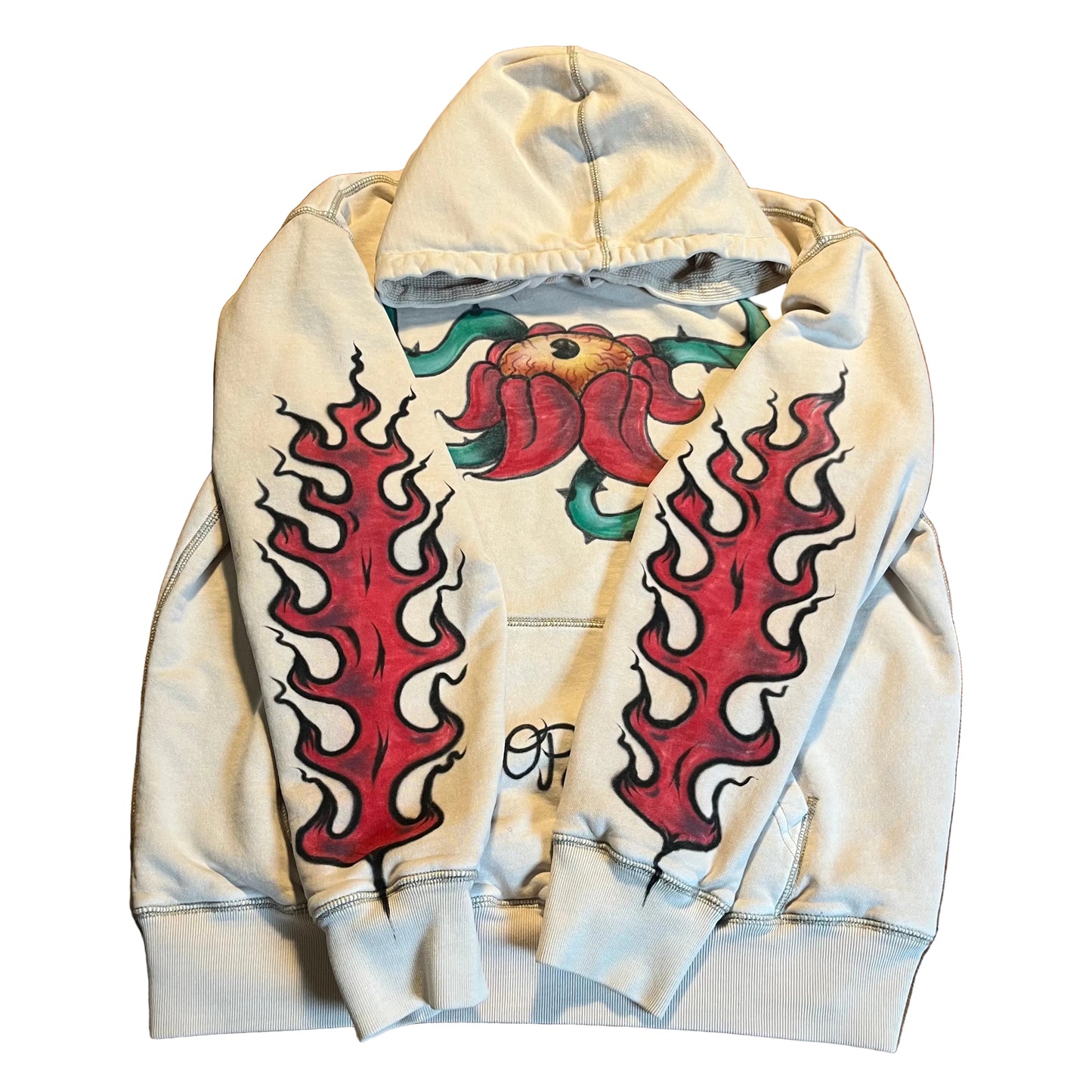 Poppy hoodie