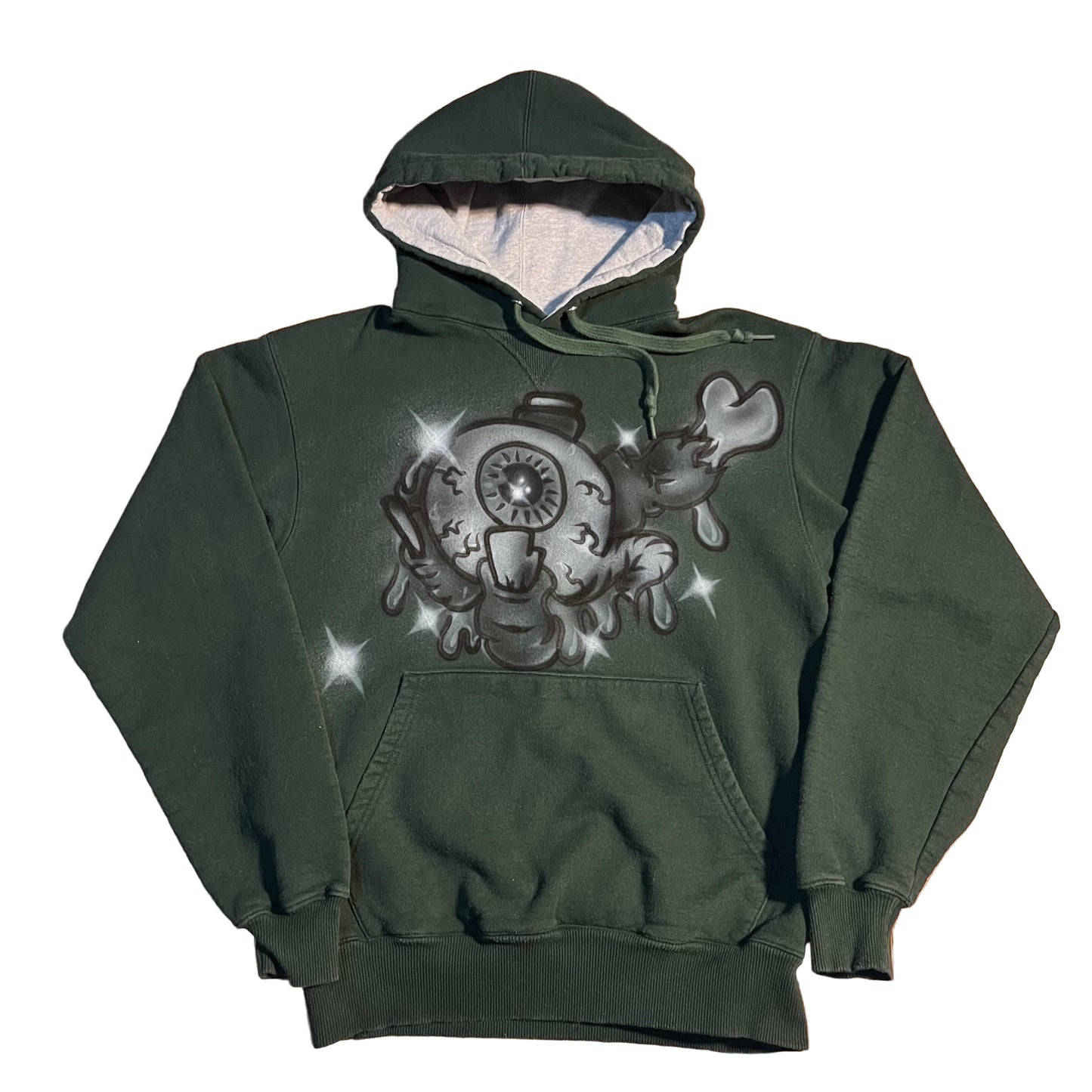 Retinal scan hoodie