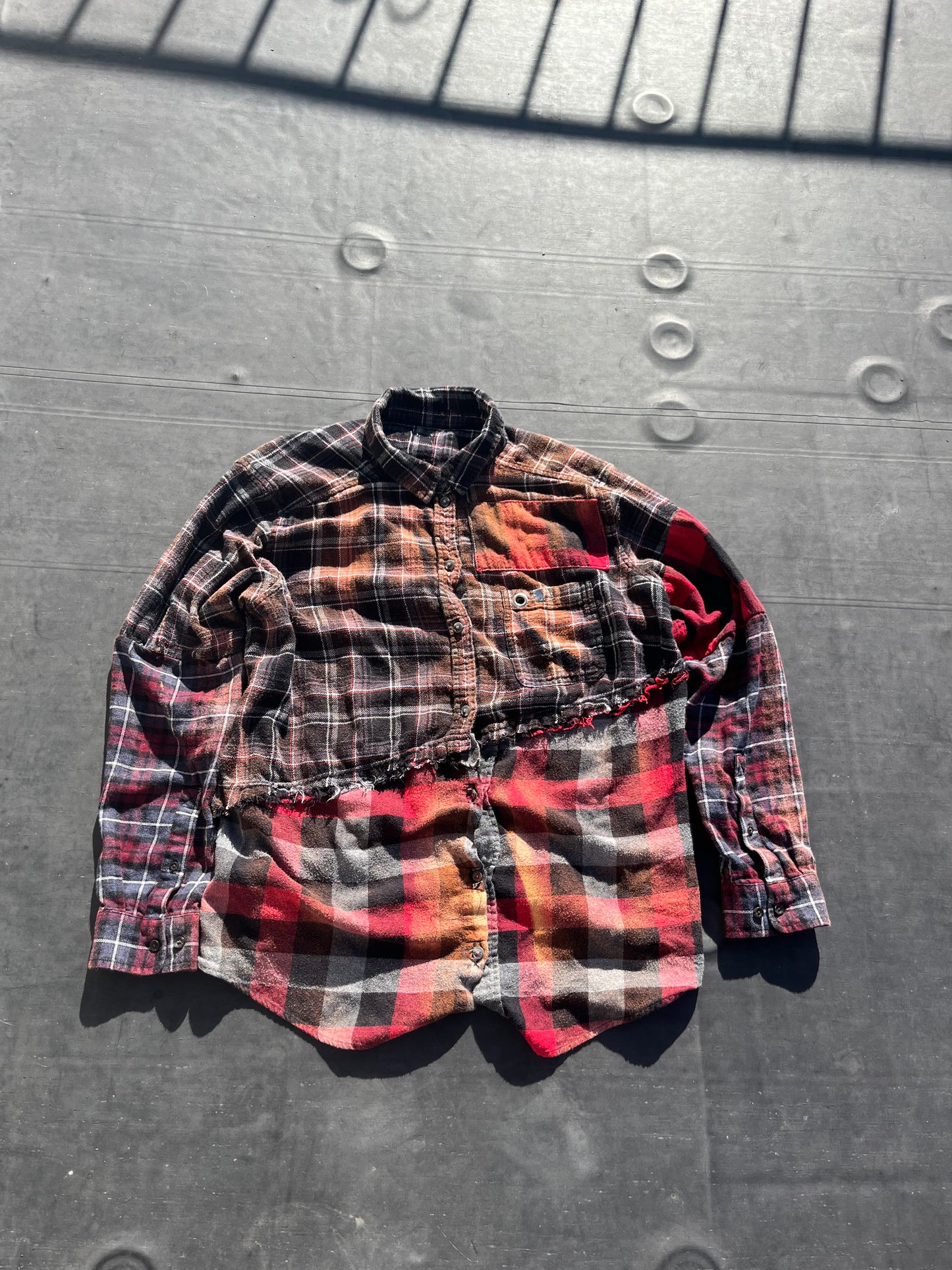 Crossbones flannel